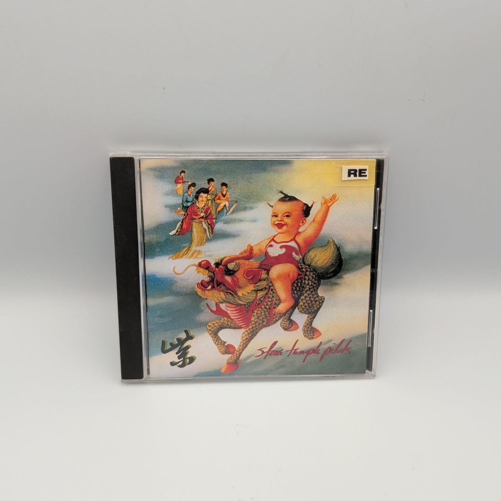 Stone Temple Pilots Purple CD 1994 Alternative Rock Grunge 90s Vasoline Retro